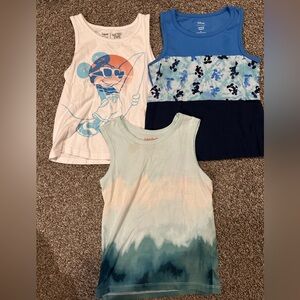 Toddler Boy Tank Top Bundle- Size 4T